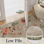 Lahome Floral Runners for Hallways, Soft Washable Runner - Image 5
