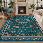 7x9 Bug Pattern Area Rug - Image 2