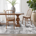 LUMI 4x6 Washable Low-Pile Area Rug - Image 5
