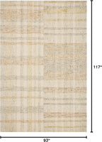 Loloi Chris Loves Julia Chris Collection CHR-04 Natural/Multi 7'-9'' x 9'-9'' - Image 2