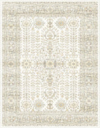 7x9 Area Rugs for Living Room, Thin Washable Rug, Non-Slip Foldable Area Rug - Image 3