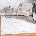 Unique Loom Trellis Frieze Collection Area Rug by UniqueLoom