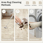 Runner Rug 2'6" x 14' Washable Non-Slip Runner Rugs - Image 6