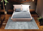 Bloom Rugs Caria Washable Non-Slip 5x7 Rug - Image 7