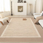 ILANGO Jute Area Rugs for Outdoor, Patio Woven Washable Rugs 5'x7', Natural - Image 8