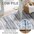 Washable Hallway Runner Rug for Home: Extra Long Runners for Entryway Living - Image 6