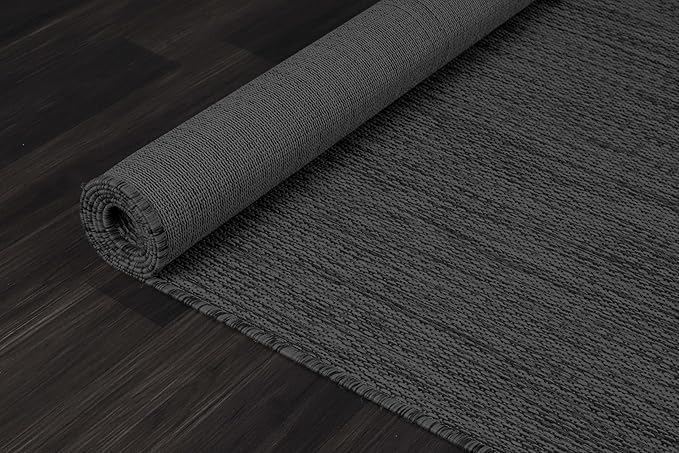 CAMILSON Outdoor Rug 5x7 Modern Area Rugs - Image 6