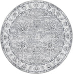 jinchan Fiora Round Rug 6ft Area Rug - Image 9