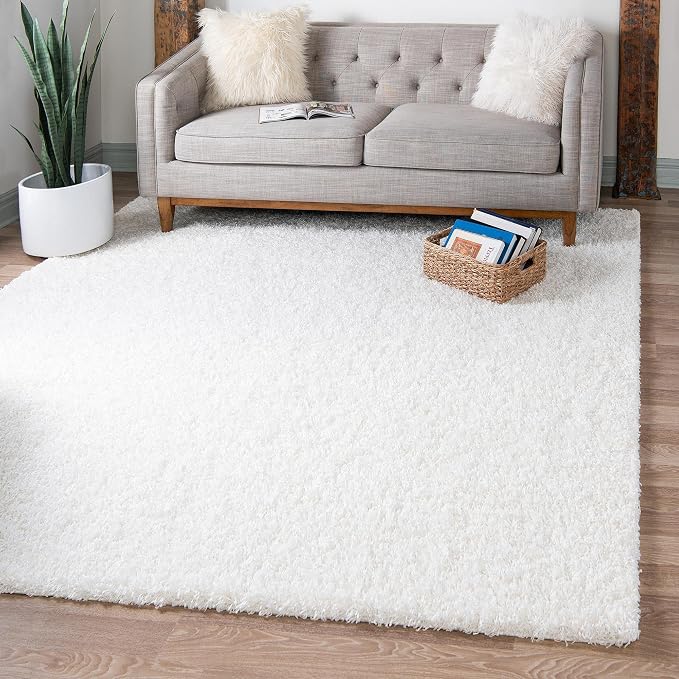 Unique Loom Solid Shag Collection Area Rug by UniqueLoom