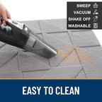 OLANLY Door Mats Indoor, Dirt Resist, Entrance Washable Mat, Low-Profile Inside - Image 5