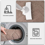 PURRUGS Dirt Trapper Door Mat 32" x 47", Non-Slip Machine Washable Entry Rug - Image 7