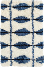 Dash & Albert Noma Indigo Handwoven Wool Rug, 2.5 X 8 Feet by DashAlbert