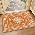 Mandala Rugs for Living Room -Vintage Floral Rug, 3x4 ft, Boho Medallion - Image 4