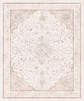Marsail 5x7 Machine Washable Area Rug, Soft & Slip-Resistant Large Area Rug by Marsail