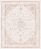 Marsail 5x7 Machine Washable Area Rug, Soft & Slip-Resistant Large Area Rug by Marsail