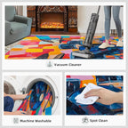 3x6 Drum Set Bedroom Rug Under Bed - Image 7