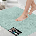 GORILLA GRIP Bath Rug Mat 30x20, Thick Soft Absorbent Chenille, Quick Dry by GorillaGrip