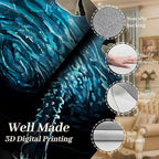 3D Well Waterfall Bedroom Carpet, Visual Illusion Deep Hole Entrance Rug - Image 4
