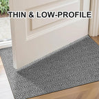 Ultra Thin Door Mat Indoor Entrance 24"x47", Low-Profile Indoor Door Mat - Image 5