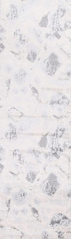 Abstract Transitional Turkish Oriental Rug 3x10 by RugSource