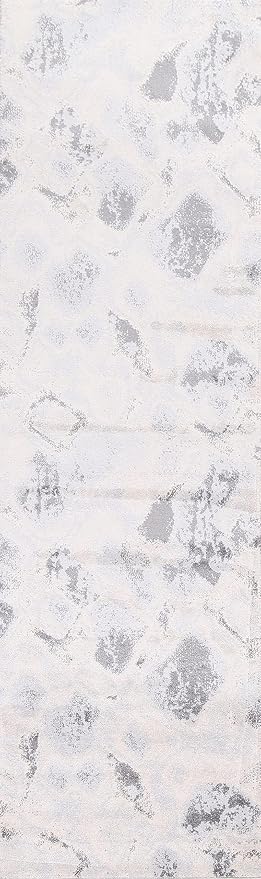 Abstract Transitional Turkish Oriental Rug 3x10 by RugSource