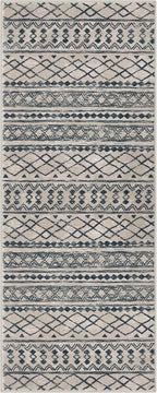 KUTA Moroccan Washable Hallway Runner Rug, 2x6 Non-Slip Vintage Light Brown - Image 8