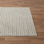 LUXE WEAVERS Geometric Greek Pattern Area Rug - Image 7