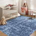 WITSHOCK 5x7 Area Rugs for Living Room: Machine Washable Non Slip Modern - Image 5