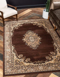 Unique Loom Reza Collection Traditional Persian Style Area Rug, 8 x 10 ft by UniqueLoom