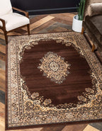 Unique Loom Reza Collection Traditional Persian Style Area Rug, 8 x 10 ft by UniqueLoom
