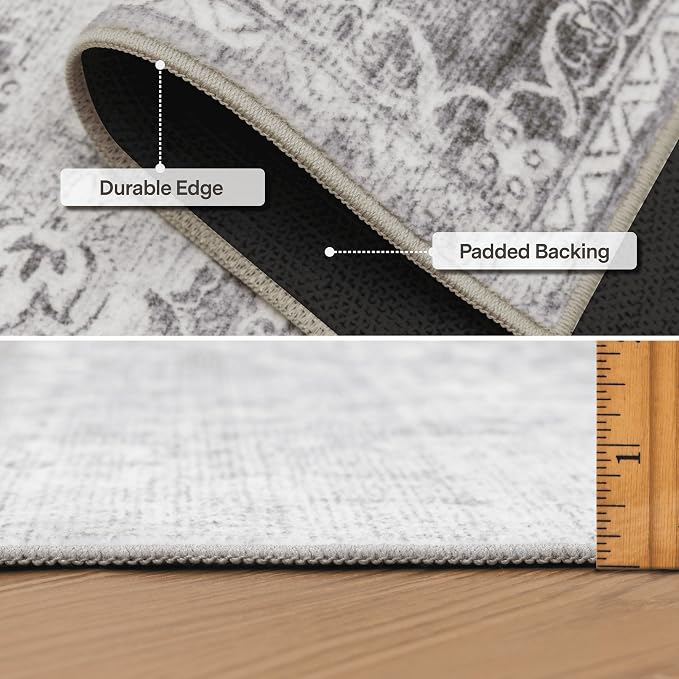 ReaLife Rugs Machine Washable Area Rug - Image 5