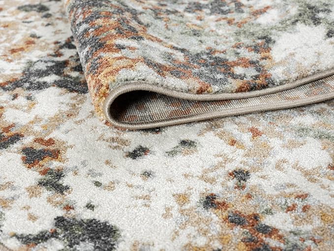 Keen Home Design Area Rugs - 8ft Round Non-Shedding - Image 6
