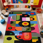 Pop Art Rugs for Entryway by Unknown
