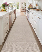 Color&Geometry Door Mat 3'x10' Runner Rug - Image 9