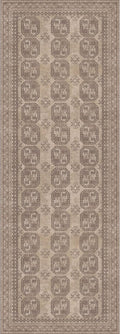 Kuden 2'6"x7' Runner Rug, Machine Washable Area Rug by KudenRugs