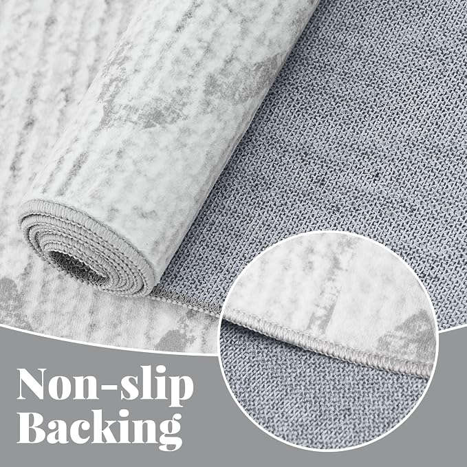 jinchan Hallway Runner Rug 3x8 - Image 4
