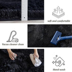5x7 Area Rugs for Living Room Bedroom, Soft Fluffy Shaggy Bedside Rug, Indoor - Image 7