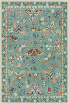 Lahome Insect Washable Rugs for Living Room, Soft 6x9 Area Rugs for Bedroom - Image 6