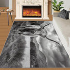 Highland Cattle Rugs for Bedroom - Image 2