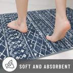 KUTA 3x5 Boho Area Rug for Living Room, Moroccan Washable Kitchen Rugs Non Slip - Image 7
