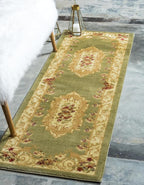 Unique Loom Versailles Collection Traditional Classic Floral Motif Area Rug by UniqueLoom
