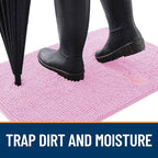 OLANLY Dog Door Mat for Muddy Paws 44x24, Absorbs Moisture and Dirt, Absorbent - Image 2