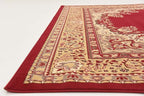 Unique Loom Reza Collection Traditional Persian Style Area Rug, 9 x 12 ft - Image 12