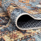 Bloom Rugs Washable Non-Slip 7 ft Runner - Image 4
