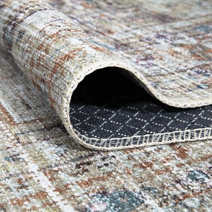 Bloom Rugs Washable Non-Slip 12 ft Runner - Image 4