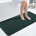 OLANLY Bathroom Rugs 47x20, Extra Soft Absorbent Chenille Bath Rugs, Rubber by OLANLY