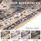 KOZYFLY Boho Round Rug 5 Ft Rugs - Image 3