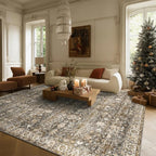 8x10 Washable Area Rugs Ultral Soft Non-Slip Stain Resistant Vintage Boho Large - Image 4