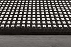 Beverly Rug Micro Loop Area Rug Black/White 6x9 Geometric Modern Luxury Zebra - Image 6