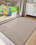 Color&Geometry Front Door Mat Indoor Non Slip Rubber Backing, Soft Absorbent by COLORG